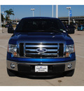 ford f 150 2011 dk  blue xlt flex fuel 6 cylinders 2 wheel drive automatic with overdrive 77065