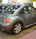 volkswagen beetle 2005 gray hatchback gls gasoline 4 cylinders front wheel drive automatic 13502