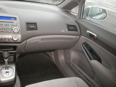 honda civic 2008 silver sedan lx gasoline 4 cylinders front wheel drive automatic 13502