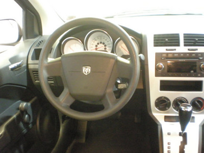 dodge caliber 2009 silver hatchback se gasoline 4 cylinders front wheel drive automatic 13502