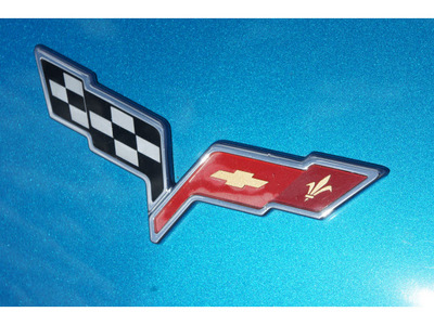 chevrolet corvette 2009 lt  blue coupe gasoline 8 cylinders rear wheel drive automatic 77388