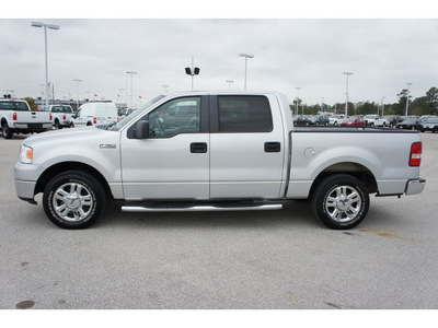 ford f 150 2008 silver xlt gasoline 8 cylinders 2 wheel drive automatic 77388