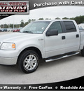 ford f 150 2008 silver xlt gasoline 8 cylinders 2 wheel drive automatic 77388