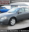 nissan altima 2006 gray sedan 2 5 s gasoline 4 cylinders front wheel drive automatic 77388
