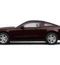 ford mustang 2012 dk  red coupe gasoline 6 cylinders rear wheel drive 6 speed manual 77388