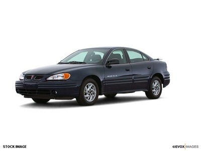 pontiac grand am 2002 sedan gasoline 6 cylinders front wheel drive not specified 44060