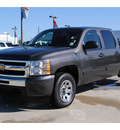 chevrolet silverado 1500 2011 dk  gray lt flex fuel 8 cylinders 2 wheel drive automatic with overdrive 77090