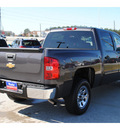 chevrolet silverado 1500 2011 dk  gray lt flex fuel 8 cylinders 2 wheel drive automatic with overdrive 77090