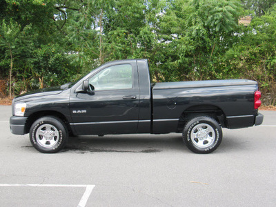 dodge ram pickup 1500 2008 black st 2wd gasoline 6 cylinders rear wheel drive automatic with overdrive 28805