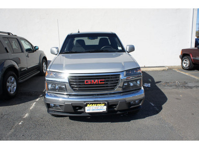 gmc canyon 2010 silver sle 1 gasoline 4 cylinders 4 wheel drive automatic with overdrive 08902