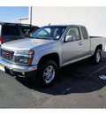 gmc canyon 2010 silver sle 1 gasoline 4 cylinders 4 wheel drive automatic with overdrive 08902