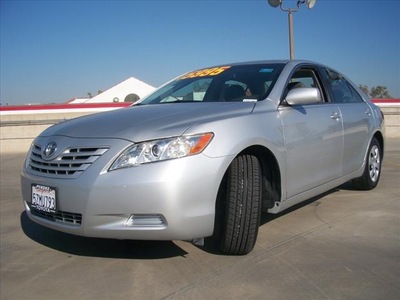 toyota camry 2007 silver sedan ce gasoline 4 cylinders front wheel drive automatic 90241