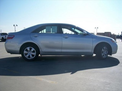 toyota camry 2007 silver sedan ce gasoline 4 cylinders front wheel drive automatic 90241