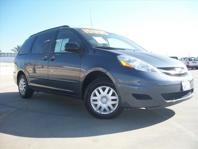 toyota sienna 2006 blue van le 8 passenger gasoline 6 cylinders front wheel drive automatic 90241