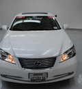 lexus es 350 2008 white sedan gasoline 6 cylinders front wheel drive automatic 91731