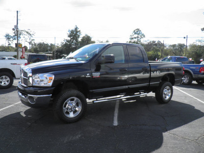 dodge ram 2500 2007 black diesel 6 cylinders 4 wheel drive automatic with overdrive 32447