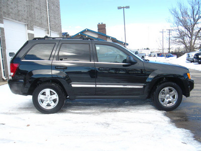jeep grand cherokee 2007 black suv limited gasoline 8 cylinders 4 wheel drive automatic 80301