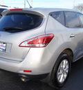 nissan murano 2011 silver gasoline 6 cylinders front wheel drive automatic 34474