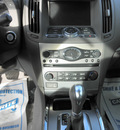 infiniti g37 2011 silver sedan gasoline 6 cylinders rear wheel drive automatic 34474