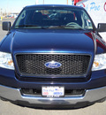 ford f 150 2005 blue gasoline 8 cylinders rear wheel drive automatic 79925