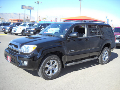 toyota 4runner 2008 black suv gasoline 6 cylinders 2 wheel drive automatic 79925