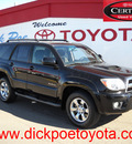 toyota 4runner 2008 black suv gasoline 6 cylinders 2 wheel drive automatic 79925
