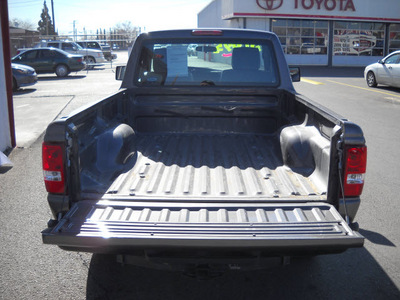 ford ranger 2010 gray gasoline 4 cylinders 2 wheel drive automatic 79925