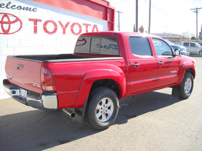 toyota tacoma 2007 red prerunner v6 gasoline 6 cylinders rear wheel drive automatic 79925