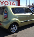 kia soul 2010 green hatchback gasoline 4 cylinders front wheel drive automatic 79925