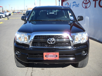 toyota tacoma 2011 black prerunner gasoline 4 cylinders 2 wheel drive automatic 79925