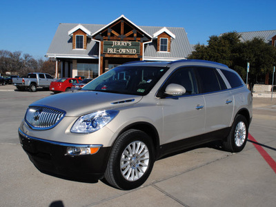 buick enclave 2010 gold suv cxl gasoline 6 cylinders front wheel drive automatic 76087