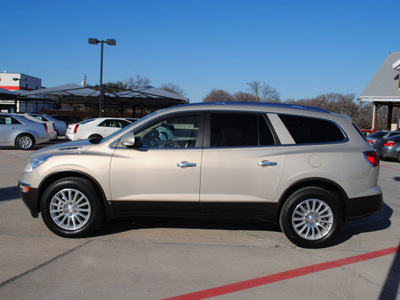 buick enclave 2010 gold suv cxl gasoline 6 cylinders front wheel drive automatic 76087