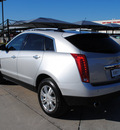 cadillac srx 2010 silver suv gasoline 6 cylinders front wheel drive automatic 76087