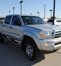 toyota tacoma 2006 silver sr5 gasoline 6 cylinders 4 wheel drive automatic 76087