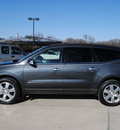chevrolet traverse 2009 gray suv ltz gasoline 6 cylinders front wheel drive automatic 76087