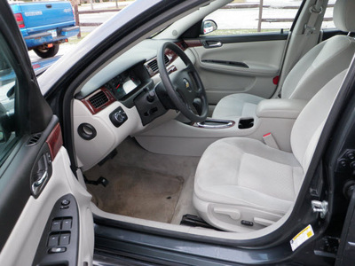 chevrolet impala 2010 gray sedan ls gasoline 6 cylinders front wheel drive automatic 14224