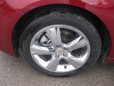 chevrolet malibu 2011 red sedan lt gasoline 4 cylinders front wheel drive autostick 62863