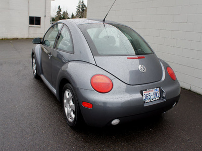 volkswagen new beetle 2002 dk  gray coupe gls gasoline 4 cylinders front wheel drive automatic 98371