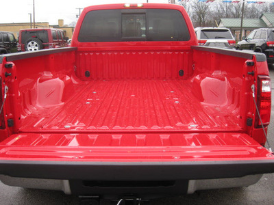 ford f 350 super duty 2012 red lariat biodiesel 8 cylinders 4 wheel drive 6 speed automatic 62863