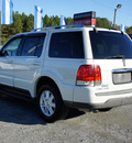 lincoln aviator 2004 white suv luxury gasoline 8 cylinders rear wheel drive automatic 27569