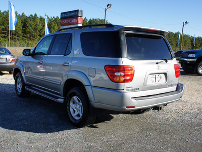 toyota sequoia 2001 silver suv sr5 gasoline 8 cylinders dohc 4 wheel drive automatic 27569
