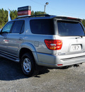 toyota sequoia 2001 silver suv sr5 gasoline 8 cylinders dohc 4 wheel drive automatic 27569