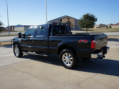 ford f 250 super duty 2008 black king ranch diesel 8 cylinders 4 wheel drive automatic 76108