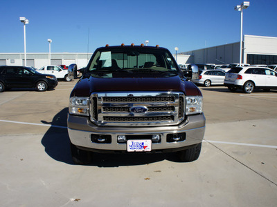 ford f 250 super duty 2006 brown king ranch diesel 8 cylinders 4 wheel drive automatic with overdrive 76108