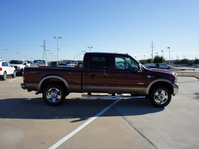 ford f 250 super duty 2006 brown king ranch diesel 8 cylinders 4 wheel drive automatic with overdrive 76108