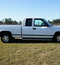 chevrolet c k 1500 series 1998 white pickup truck c1500 silverado gasoline v8 rear wheel drive automatic 27569