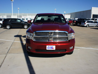 dodge ram pickup 1500 2009 dk  red st gasoline 8 cylinders 4 wheel drive automatic 76108