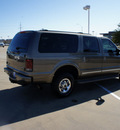 ford excursion 2004 gold suv limited diesel 8 cylinders 4 wheel drive automatic with overdrive 76108