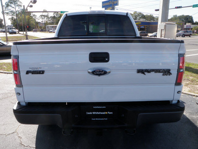 ford f 150 2010 white svt raptor gasoline 8 cylinders 4 wheel drive automatic 32401