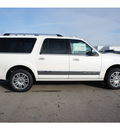 lincoln navigator l 2012 white suv flex fuel 8 cylinders 4 wheel drive 6 speed automatic 46168